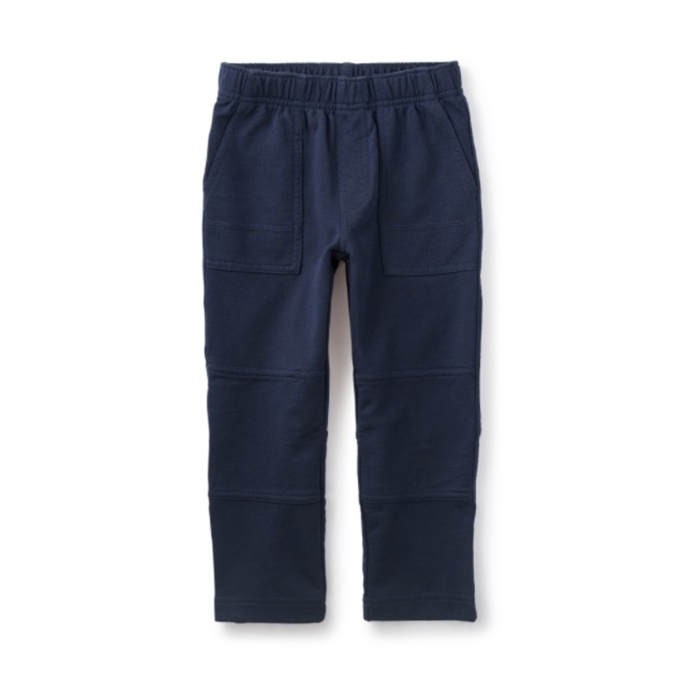 NWT Tea Collection Navy French Terry Play Pant